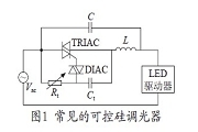 基于一種可控硅調光的LED驅動電源電路設計