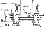 基于半雙工接口芯片SN65HVD3082的零延時RS－485接口電路設計