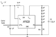 基于AP3029變換器的WLED背光驅(qū)動電源設(shè)計