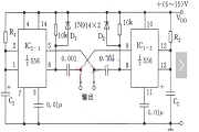 無穩態多諧振蕩器電路