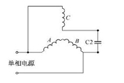 380V三相電機改成220V單相電機方法