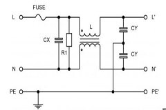 AC－DC轉換器如何選擇模塊化EMI濾波器