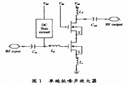 基于CMOS LNAs器件實(shí)現(xiàn)低噪聲放大器電路的設(shè)計(jì)