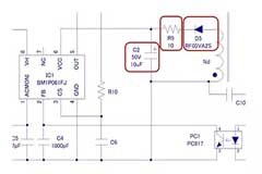 絕緣型反激式轉換器電路設計之主要部件的選定－IC的VCC相關