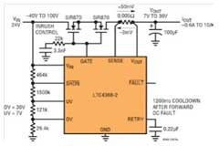 集成電路為高可靠性電源提供增強的保護和改進的安全特性