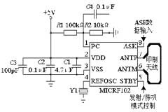 單片機(jī)無線串行接口電路設(shè)計(jì)