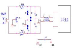 RS485接口6KV防雷電路設計及PCB布局