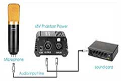 TPS61391升壓變換器，為電容麥克風提供48V超低噪聲幻象電源