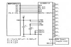 采用MSP430F413單片機進行電子紙驅動低功耗的設計