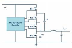 從高輸入電壓轉換到極低輸出電壓的應用