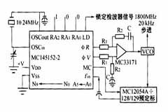 鎖相環(huán)頻率合成器專用芯片MC145152－2的設(shè)計(jì)及應(yīng)用