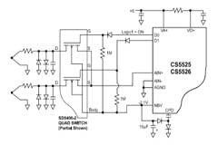 CS5525／CS5526 A／D轉換器針對熱電偶測量優化設計