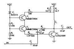 基于調制器和放大器實現ALC環路電路的設計