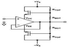 常規運算放大器的自舉電路設計