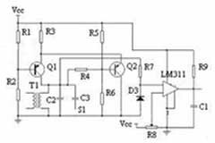 采用MSP430行駛車輛檢測電路設(shè)計
