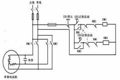 正反轉電機怎么接兩個交流接觸器？