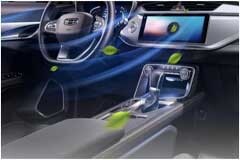 AQS車內空氣質量管理系統中傳感器應用