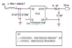 單片機晶振電路的原理和作用圖解