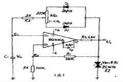 多諧振蕩器電路結構和工作原理