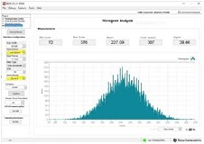 理解和運(yùn)用ADS127L11EVM GUI中的Histogram Analysis