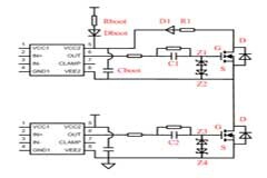 SiC MOSFET替代Si MOSFET，自舉電路是否適用？