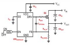 低壓降穩壓器可以說是解決這一問題最簡單的方法