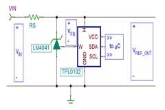 可調參考電壓源為電路設計者提供了極大的靈活性