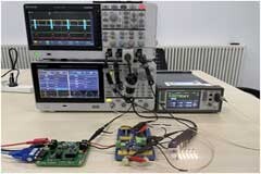 如何使用示波器、AFG和萬用表測試LED 驅動器的調光線性度？