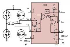 使用集成雙向電流檢測放大器實現有效的電流監控