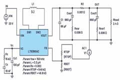 適用于電流模式DC－DC轉換器的統一的LTspice AC模型