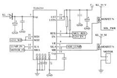 基于TLE621O和L9349芯片實現ABS驅動電路的應用方案