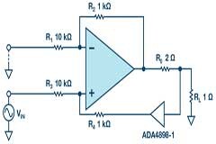 實用技巧分享：高精度、快速建立的大電流源