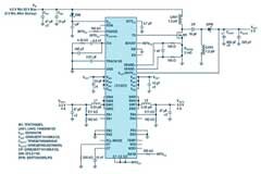 汽車多通道電源一體化高壓控制器方案