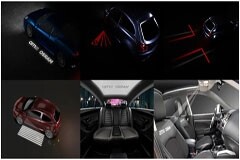 你的車燈會“說話”嗎？全新半動態投影照明走起！