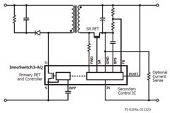 PI創(chuàng)新集成SiC的開關(guān)電源，簡化電動汽車應(yīng)急電源設(shè)計