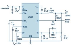 為低EMI、小尺寸、寬電壓而生，這款穩壓器真穩