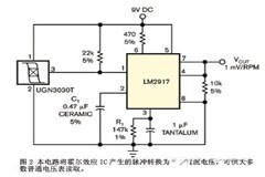 火花探測器設計的霍爾效應IC應用