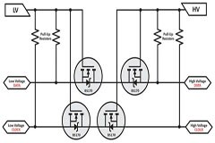 邏輯電平位移基礎(chǔ)知識(shí) －－ 在通信和 GPIO 中混合高、低邏輯電平電壓