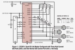 具較高電流 SIO 通道的四通道 IO－Link 主控器，認識一下？