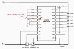 南芯推出可堆疊2~5串鋰電池保護(hù)IC SC5550系列產(chǎn)品