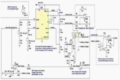 為老化的汽車鉛酸電池充電