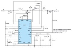 雙象限電壓電源電路設計和測試