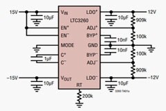 幾種常用的產(chǎn)生負(fù)電源的方法