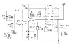 基于TL494的開關功率放大器