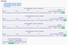 先進FPGA開發工具中的時序分析