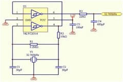 四腳有源晶振怎么使用