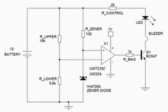 適用于簡(jiǎn)單直流電壓應(yīng)用的比較器電路