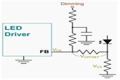 FP7195芯片PWM轉模擬調光至0．1%低亮度時恒流一致性的控制原理