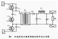 雙晶體管正激有源鉗位開關電源的優勢