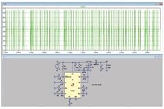 在開關模式電源中，當脈沖被忽略時...